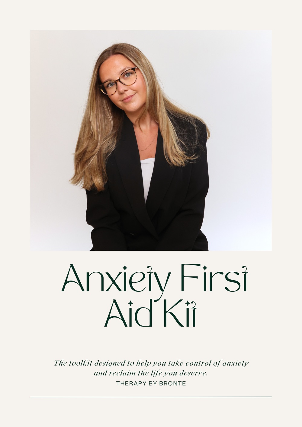 Anxiety First Aid Kit guide cover