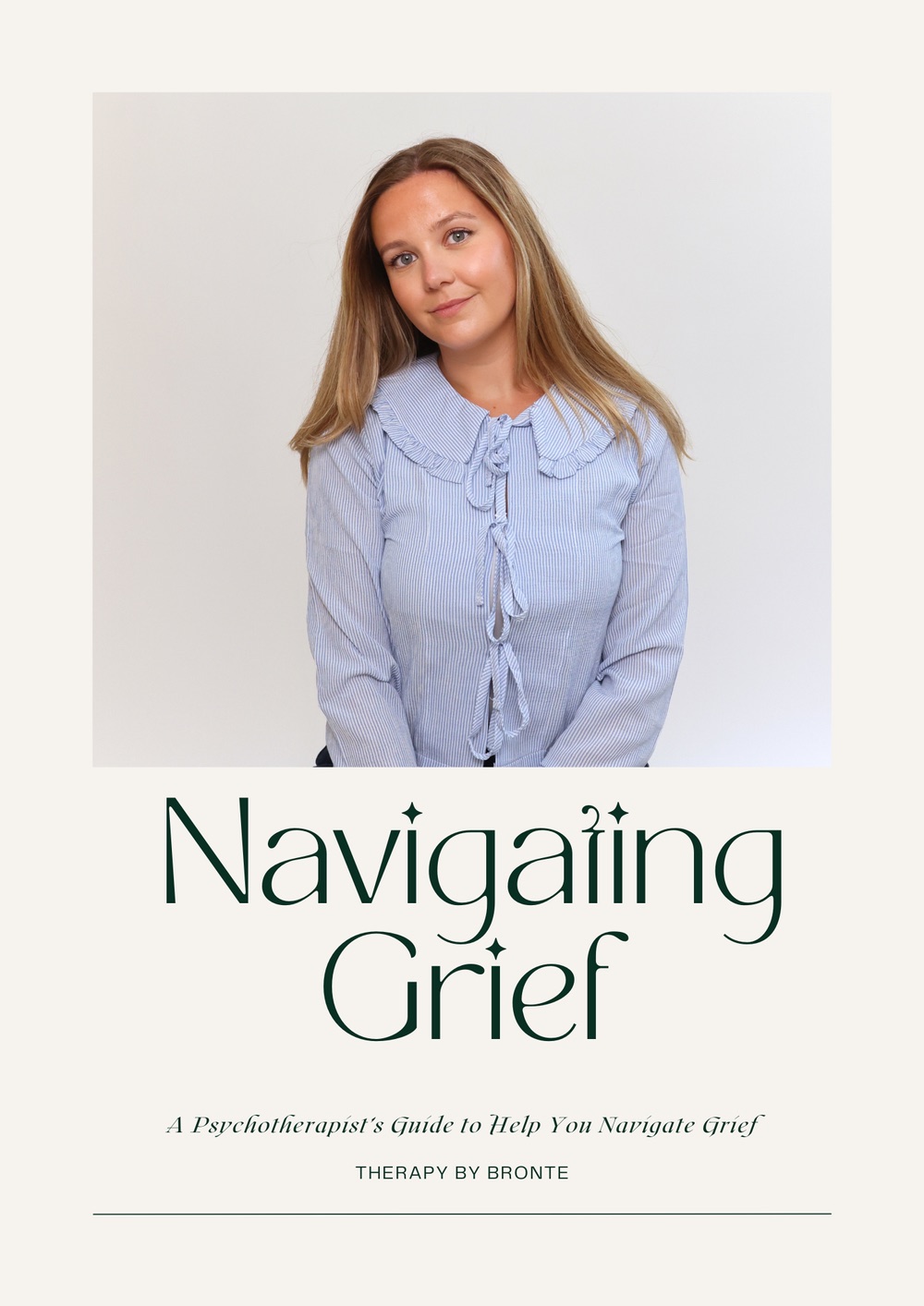 Navigating Grief guide cover